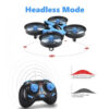36af058b4f0cf504 JJRC H36 Mini Rc Drone 4ch 6-Axis Headless Mode Helicopter 360° Flip Remote Control Quadcopter Toy Mini Drone For Kids