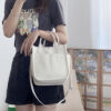 Mini Canvas Satchel Bag With Top Handle, Multi Pockets Shoulder Bag, Portable Lunch Box Storage Bag