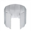36b1c83a94132e1d Ultralight Outdoor 10 Plates Shield Camping Stoves Windshield Foldable Gas Cookers Wind Deflectors Stove
