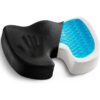 Non-slip Gel and Memory Foam Coccyx Office Chair Car Cushion Sedentary Artifact