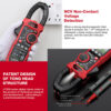 HT208A/D AC/DC Digital Clamp Meter Multimeter Pinza Amperimetrica True RMS High Precision Capacitance NCV Ohm Hz Tester