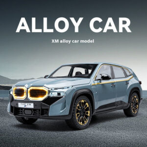 1:24 Scale XM Alloy Car Toy Model with Sound Light Effects Wind-Up nism Ideal for Kids Collectors - Fun & Durable