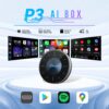 36bc35bc2ee458fe OttoAIBOX P3 CarPlay AI Box Wireless Android Auto for mini HDMI TV Box Car Accessories for Toyota Kia Hyundai VW