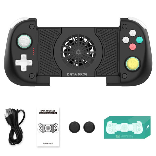 36c57dd46a1c986e DATA FROG X3 Wireless Controller for Android Game Controller for Samsung Galaxy for PUBG Mobile