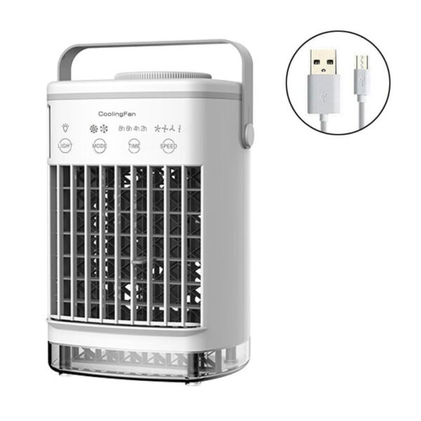 Mini Cooler Coog Conditioner for Room USB Portable Air Conditioning Humidifier Fan