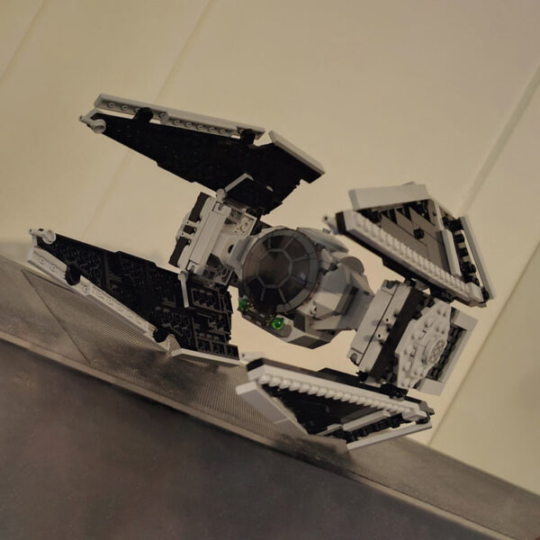 36c84014bcc0b000 412Pcs NEW MOC Spaceship Bricks Imperia TIE Fighters Ship Kits Builidng Blocks Starfighter Interceptors DIY Model Toys Gifts