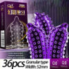 36cad0bab315330c 36Pcs Condoms Sex Toys for Men Adult Dense Large Particles Orgasm Penis Sleeve Fresh Easy To Clean Safety Condom Sex Goods