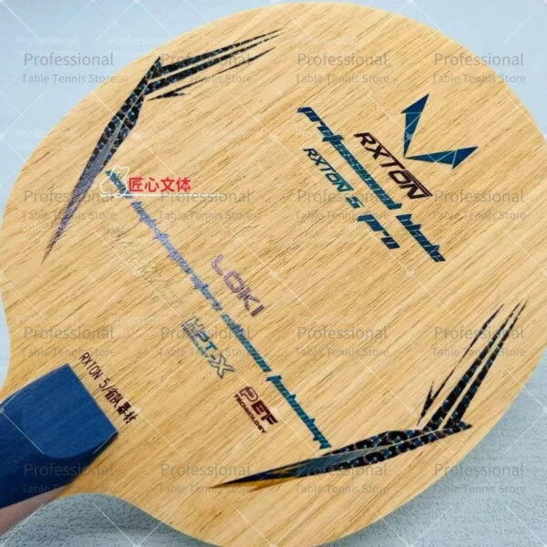 36e0345beca30137 LOKI RXTON 5 Pro Province Table Tennis Blade Built-in Basalt Fiber Carbon 5 Wood 2 Carbon Ping Pong Racket Arc & Fast Attack