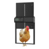 Coop Intelligent Timer Electric Aluminum Timing Opener Auto Chicken Door Farm Automatic Management Tool