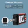 GVDA Digital Audio Level Sonometro Sound Decibelimetro 30-130dB Decibel Portable Noise Meter