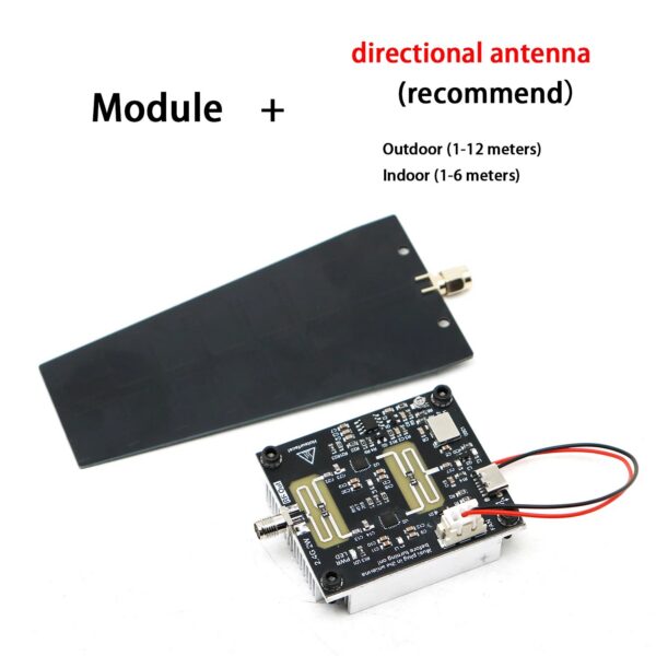 2.4Ghz 2W WiFi Bluetooth Sweep Signal Source VCO RF Generator RF Power Amplifier For 2.4G BT Headset Music Speaker Wifi Camera