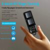 36f95d4553b127de Phone E-Book Page Turner Smart Fingertip Remote Control Video Scrolling Controller Dual Button Portable for Tablet Mobile Phone