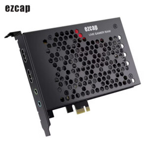 ezcap324B Gamer PCIE 4K Video Game Capture Card Record & Live Stream for Gaming Systems Camcorders EZCAP 324B