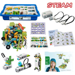 3700b36019bdfaae NEW 280PCS Parts WeDo 2.0 Robotics Construction Core Set Building Blocks Compatible with 45300 Scratch 3.0 Educational DIY Toys