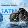 370965b8330b052c New C26 Smart Watch 100+ Sports Modes Bluetooth Call Smartwatch 1.96" AMOLED Display 1ATM Waterproof Outdoor Military Wristwatch