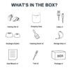 Aids, Newest 2- Channel Digital Rechargeable Aids Charging Box Indicating Remaining Power, Invisible Personal Sound Hearing Amplifier with Intelligent Noise Reduction (Beige)