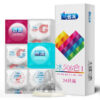 37103fe92e64be98 24/96PCS Ice Fire Condoms Sex Toys For Men Adult Penis Sleeve High Quality Six Kinds Condom Couple Contraception Sexy Supplies