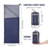 LIXADA Outdoor Envelope 190*75cm Camping Hiking Fleabag 680g Ultra-light Portable Sleeping Travel Bag