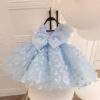 Summer Baby girls Dresses for Prom 2024 New Children‘s Infant Princess Ball Gown Kids Wedding Birthday Baptism Party Clothing