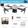 37215edfcf55a417 Mijia Original V88 8K Professional HD Aerial Dual-Camera Omnidirectional Obstacle Avoidance Drone WIFI Quadcopter 10000M