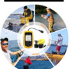 372d9817ab28c9b3 Alarm 100M Portable Sonar Fish Finders 45 degrees Sonar Coverage Echo Sounder Alarm Transducer Lake Sea Fishing