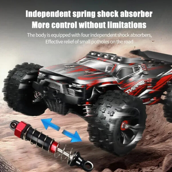 37319b5fbbd155ce 9522PRO 85KM/H High-speed RC Car Brushless Four-wheel Drive Off-road Drift 1:16 Professional Racing Car 9522 50KM/H Boy's Toy
