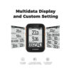 COOSPO BC200 Wireless Bicycle Computer GPS Bike Speedometer Cycling Odometer 2.6in Bluetooth5.0 ANT+ APP Sync Slope Altitude