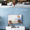 5.8Ghz 200M Wireless HDMI Extender Video Transmitter Receiver 1 4 Splitter Screen Share for PS4 DVD Camera PC To TV Monitor