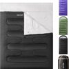 Atarashi Camping Sleeping Bag- 4 Seasons for Adults, Light, Warm, Extra-Large with Compression Sack- Great for Hiking, Backpacking & Outdoor Adventures