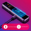 V39 Activated Portable MP3 Player Telephone Audio Recording Dual Arc Microphone Digital Voice Recorder Dictaphone