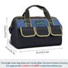 AIR Multifunctional Tool 1680D Oxford Cloth Electrician Waterproof and Wear-Resistant High Capacity Storage Bags