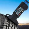 374d95111cceac03 1PC Digital Depth LCD Tread Gauge For Car Tire 0-25mm Measurer Tool Caliper Repair Tools