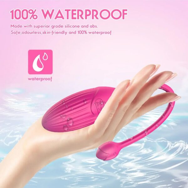 3755333eccbd19c1 Women Wireless Remote Control Vibrating Egg Clitoral G-Spot Stimulator Prostate Massager Breast Masturbator Adult Sex Toy Couple