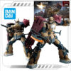 Bandai Original Model Kit HG GUNDAM 1/144 Requiem for Vengeance ZAKU EX Anime Action Figure Assembly Model Toy for Boys