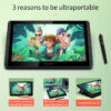 37588d0b2612f930 BOSTO 12HD-A H-IPS LCD Graphics Drawing Tablet Monitor 11.6 Inch Size 1366x768 Display 8192 Pressure Level Support Windows OS