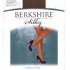 Berkshire Women's Plus-Size Queen Silky Sheer Control Top Pantyhose 4489