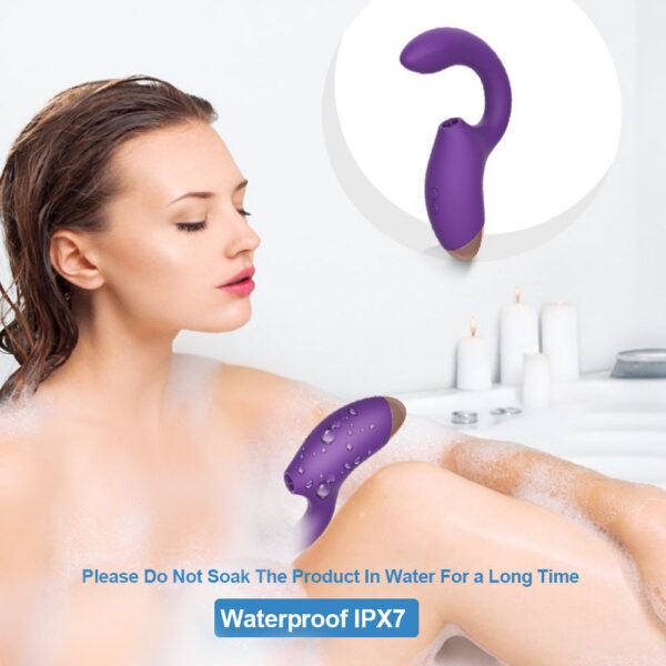 3762099cf31b9e18 Clitoral Sucking Vibrator Finger Wiggg G Spot Dildo Vacuum Clitoris Stimulator Adult Supplies Sex Toy For Women Joinjjtoy