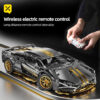 376481931a3c1447 ToyX 1:14 Supercar Building Block Toy Optional Power Group 14+ Technology Design Christmas Gift for Adults and Kids With Box