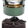 Luwecf Mini Portable Camping Stove Fishing Stove Camping Cooking Stove Outdoor Stove with Storage Bag Hiking Stove Alcohol Stove with Pot Holder for Camping Hiking Traveling Fishing Picnic