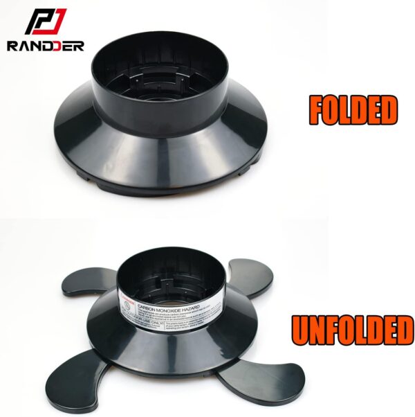 3779cb38b5839a8e Propane Cylinder Base, 16oz/1lb Gas Cartridge ABS Plastic Base Bracket Gas Bottle Fixed Support, Foldable Gas Tank Base Replacement for Camping Hiking Outdoor