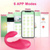 37897601a0d643cc Sex Toys Bluetooths Dildo Vibrator for Women Wireless APP Remote Control Vibrator Wear Vibrating Panties Toy for Couple Sex Shop