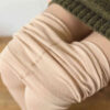 37921acf823d2b97 Winter Keep Warm Thicken Wool Pantyhose for High Quality Elasticity Veet Stockings Solid Nine Points Tights Women Y1130