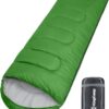 3795c6bb08596e1d KingCamp Oasis Schlafsack, 3 Jahreszeiten, warm, bequem, leicht, tragbar, mit Kapuze, für drinnen und draußen, Camping, Wandern