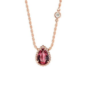 379e1376656988df new bead edge full diamond drop necklace suitable for BL holiday gifts