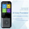 Portable Smart Voice Translator T11 134 Languages Real-time Speech Interactive Offe Translation hine Business Travel
