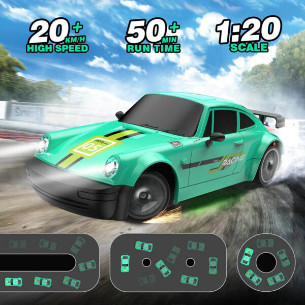 4WD Super Drift Remote Control RC Truck RTR Radio GTRPRO 4x4 Racing Car AE86PRO Toys for Children Kid Adult Christmas Gift