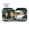 37b4780c85a748f5 Fashion Printed Car Sunshade Windscreen Visor Windscreen Heat Reflector Protect Car Interior