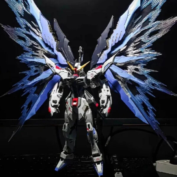 1/144 Gundem Animation Assembled Action Figures Hg Life Destiny Storm Free Dragon Peach Archangel Unicorn Red Heretic Model Toy