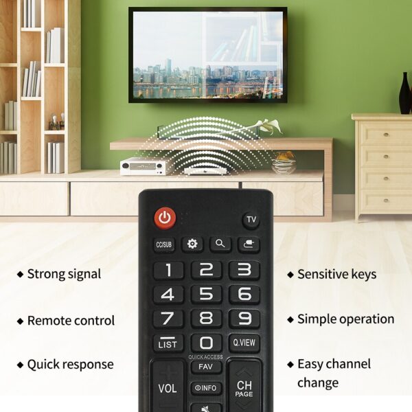 37bbd9b88894a880 NEW AKB75375604 Remote Control Fit for LG SMART TV 43UK6300PUE 32LK610BPUA 49UK6300PUE 55UK6300PUE