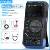 FNIRSI DST-210 and DST-201 3IN1 Digital Multimeter Oscilloscope Signal Source 19999 Counts 10MHz/1MHz Portable Electrician Tool